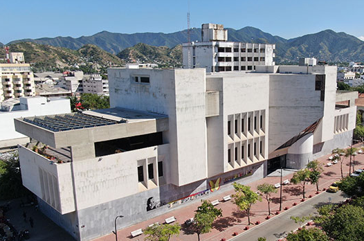Policía frustra intento de robo al Banco de la República en Santa Marta