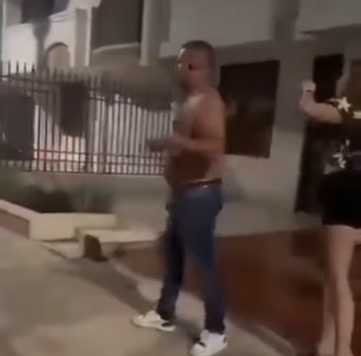 Pareja de motociclistas capturada por la comunidad tras cometer atraco en Valledupar