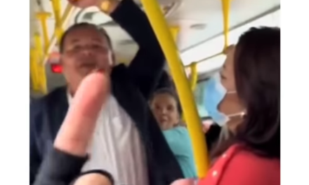 Discusión religiosa en un bus de TransMilenio genera indignación en redes sociales