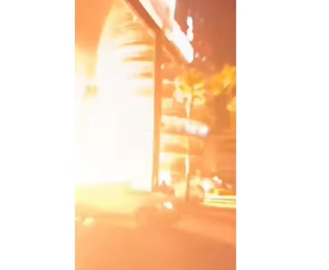 Coche bomba causa explosión en Guayaquil en medio del paro nacional en Ecuador