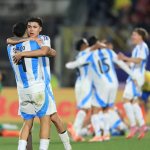 Argentina vence a Colombia y avanza a la final del Mundial Sub-20
