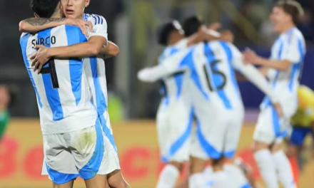 Argentina vence a Colombia y avanza a la final del Mundial Sub-20