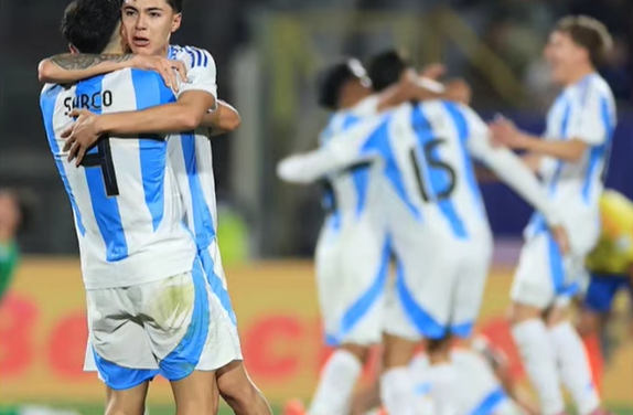 Argentina vence a Colombia y avanza a la final del Mundial Sub-20