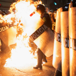 Graves enfrentamientos en Lima durante protestas nacionales