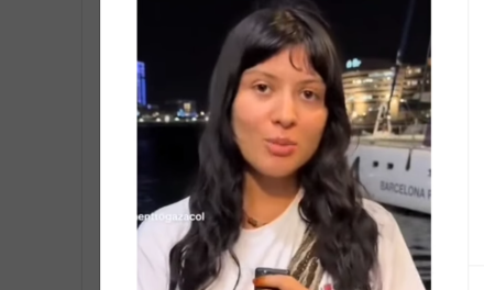 Colombianas detenidas en la flotilla “Sumud” serán deportadas desde Israel