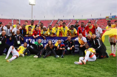 Colombia vence a Francia y logra el tercer lugar en el Mundial Sub-20 de Chile