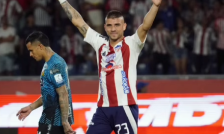 ‘Titi’ Rodríguez guía la épica remontada del Junior ante Pereira en el Metropolitano