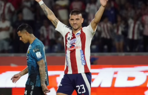 ‘Titi’ Rodríguez guía la épica remontada del Junior ante Pereira en el Metropolitano