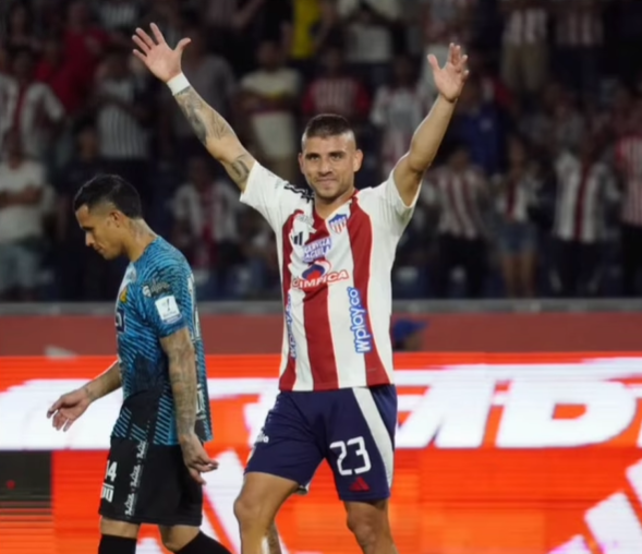 ‘Titi’ Rodríguez guía la épica remontada del Junior ante Pereira en el Metropolitano