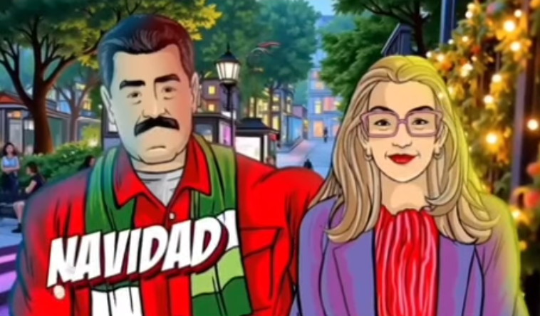 Maduro adelanta la Navidad en Venezuela desde el 1 de octubre en medio de críticas