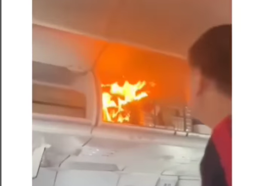 Pánico en vuelo de Air China: batería de litio provoca aterrizaje de emergencia en Shanghái