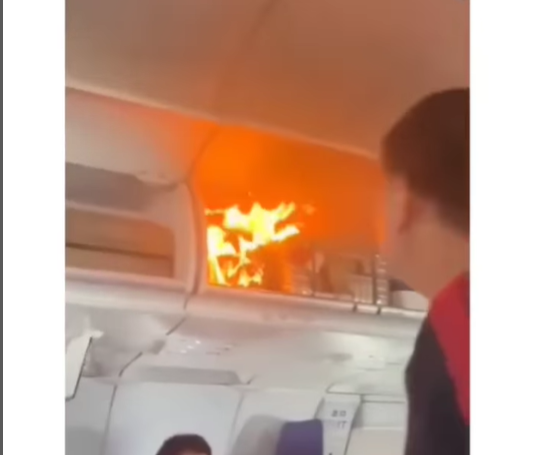 Pánico en vuelo de Air China: batería de litio provoca aterrizaje de emergencia en Shanghái