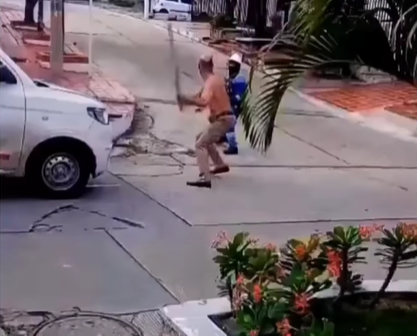 Operario de Air-e agredido en el norte de Barranquilla mientras cumplía suspensión del servicio