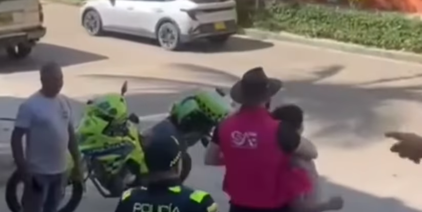 Denuncian abuso de autoridad en desalojo en Barranquilla