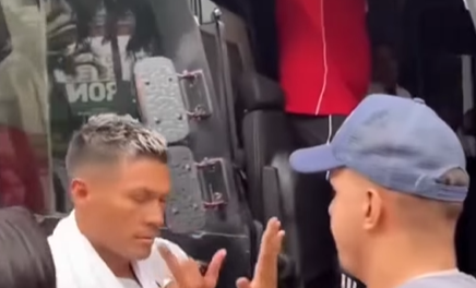 Periodista denuncia agresión verbal de Teófilo Gutiérrez