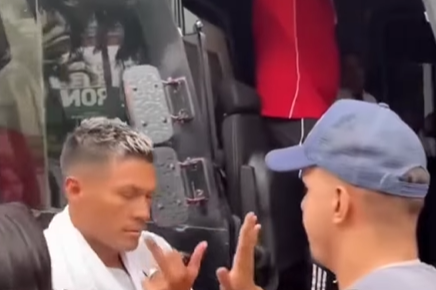 Periodista denuncia agresión verbal de Teófilo Gutiérrez