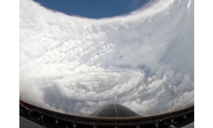 Cazadores de huracanes’ captan impactantes imágenes del huracán Melissa