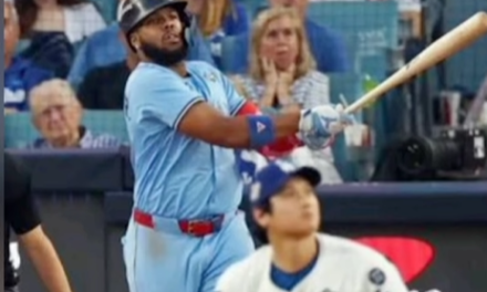 Guerrero Jr. revive a Toronto e iguala la Serie Mundial ante los Dodgers
