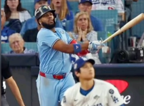 Guerrero Jr. revive a Toronto e iguala la Serie Mundial ante los Dodgers
