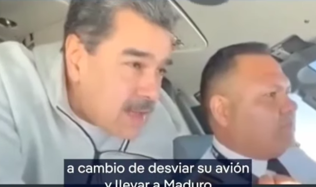 Agente de EE.UU. ofreció millones a piloto de Maduro para desviar su avión presidencial