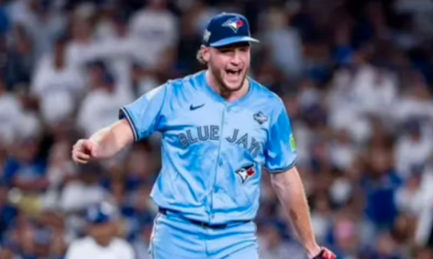 Toronto aplasta a Dodgers y queda a un triunfo del título