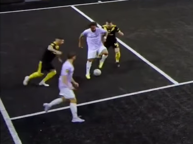 El regate de Marcelo que paralizó la Kings League