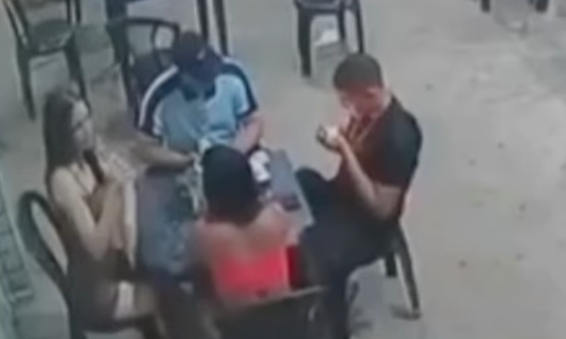 Incendio en gasolinera de Brasil por un cigarrillo encendido provoca pánico entre comensales