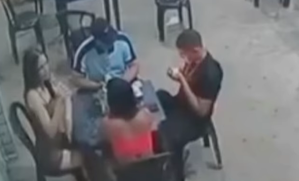 Incendio en gasolinera de Brasil por un cigarrillo encendido provoca pánico entre comensales