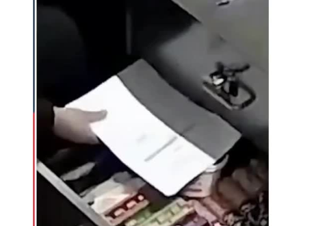 Cámaras de seguridad captan a empleada robando 10.000 libras en casino británico