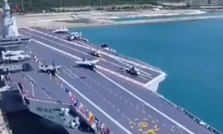 China pone en servicio su portaaviones más avanzado: el Fujian, símbolo del poder naval de Xi Jinping