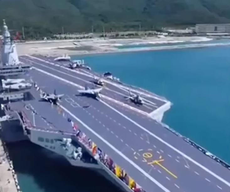 China pone en servicio su portaaviones más avanzado: el Fujian, símbolo del poder naval de Xi Jinping