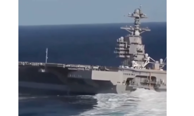 USS Gerald Ford se desplaza hacia el Caribe y genera tensión cerca de Venezuela