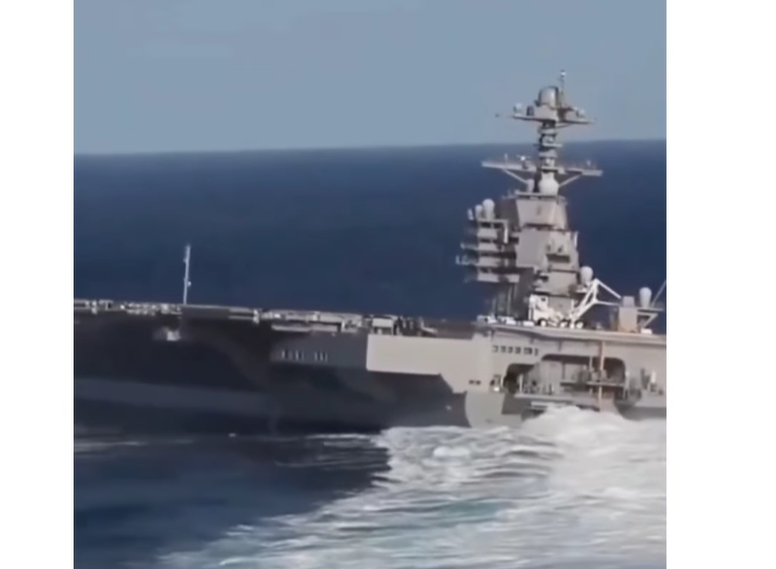 USS Gerald Ford se desplaza hacia el Caribe y genera tensión cerca de Venezuela