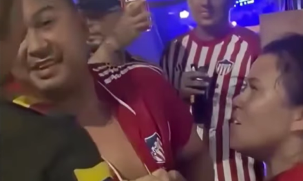 «¿Cómo la voy a calmar, si es mi ex?» : hombre a Policía tras recibir bofetada de una dama