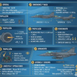 INFOGRAFÍA : los 17 cazas Gripen E/F que el Gobierno le comprará a Suecia