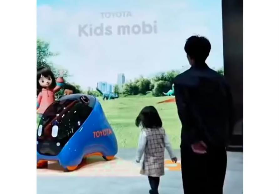 Toyota presenta mini auto autónomo para niños: movilidad inteligente o riesgo del futuro