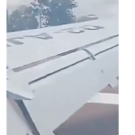 Avión del ministro de Minas de la RDC se estrella al aterrizar en Kolwezi: no hubo heridos y las impactantes imágenes se viralizan