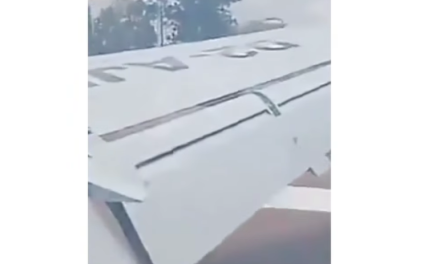 Avión del ministro de Minas de la RDC se estrella al aterrizar en Kolwezi: no hubo heridos y las impactantes imágenes se viralizan