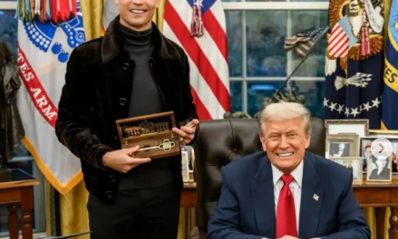 ¿El Mundial de CR7?: El astro portugués Se reunió con Trump en cena de gala