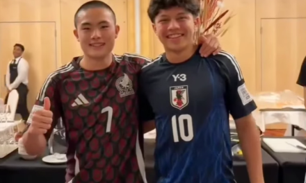 México y Japón: la amistad que marcó el Mundial Sub-17