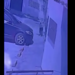 Robo en exclusivo sector de Santa Marta termina en persecución y salto desde un segundo piso