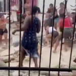 La pelea múltiple entre vecinos en el barrio La Felicidad se hace viral y genera preocupación por la convivencia en Barranquilla