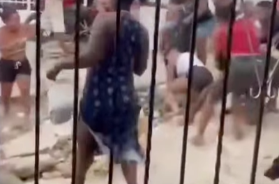 La pelea múltiple entre vecinos en el barrio La Felicidad se hace viral y genera preocupación por la convivencia en Barranquilla