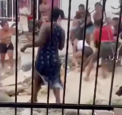 La pelea múltiple entre vecinos en el barrio La Felicidad se hace viral y genera preocupación por la convivencia en Barranquilla
