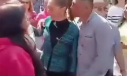 Acoso a Claudia Sheinbaum en acto público desata indignación y debate