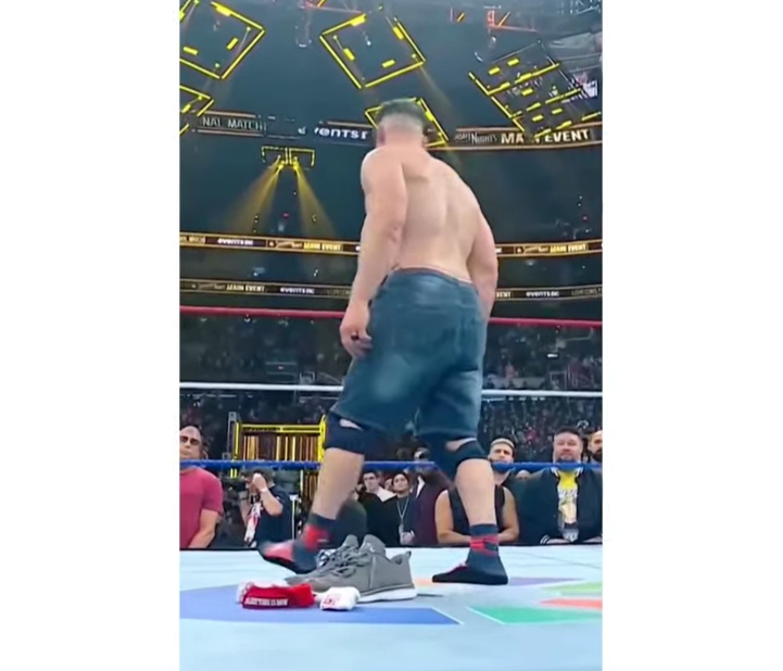 John Cena se retira oficialmente de la WWE tras un emotivo combate final