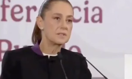 Claudia Sheinbaum critica a Trump por clasificar el fentanilo como “arma de destrucción masiva”