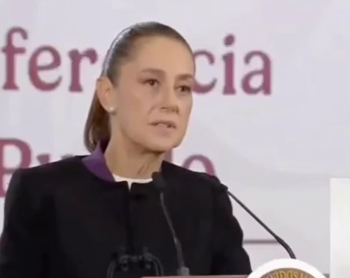 Claudia Sheinbaum critica a Trump por clasificar el fentanilo como “arma de destrucción masiva”