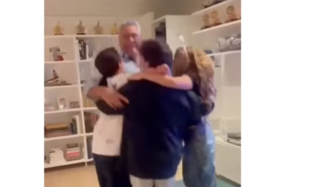 Shakira también celebró la estrella del Junior