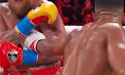 Joshua noquea a youtuber Jake Paul en Miami y le produce doble fractura de mandíbula